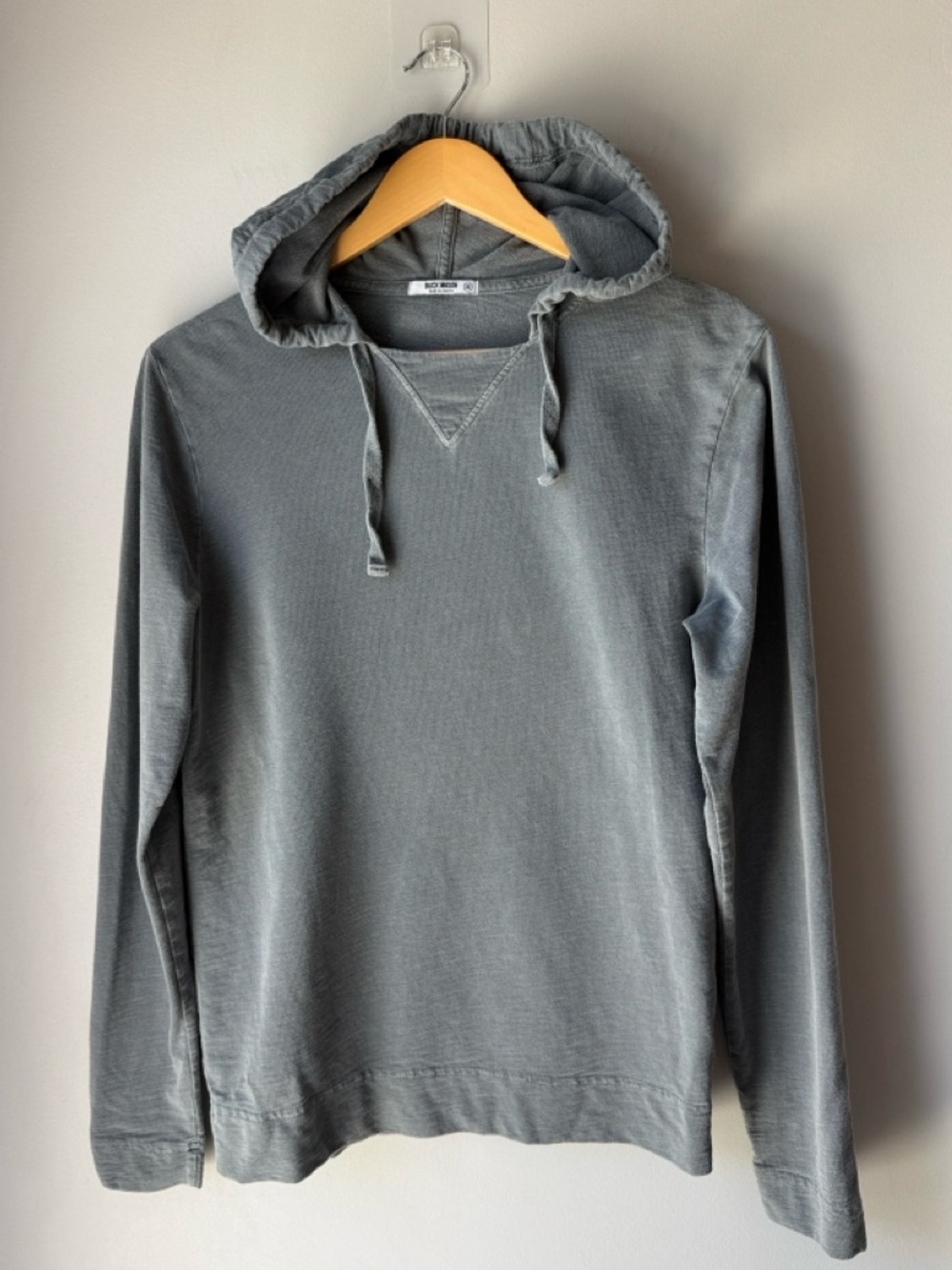 Buck Mason Gray Hoodie Sweatshirt